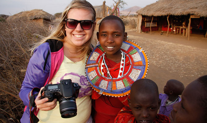 Masai village visit